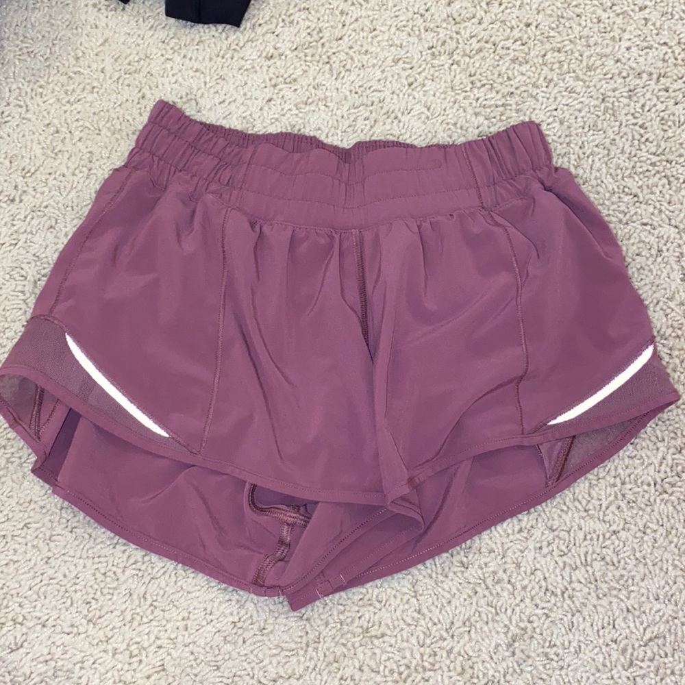 Lululemon Mauve Shorts